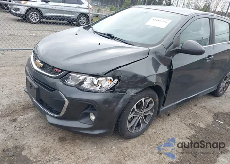 2017 Chevrolet Sonic Lt Auto z USA, uszkodzony, nr VIN 1G1JD6SG3H4178259
